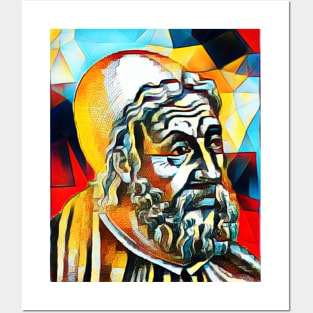 Ptolemy Abstract Portrait | Ptolemy Artwork 2 Posters and Art